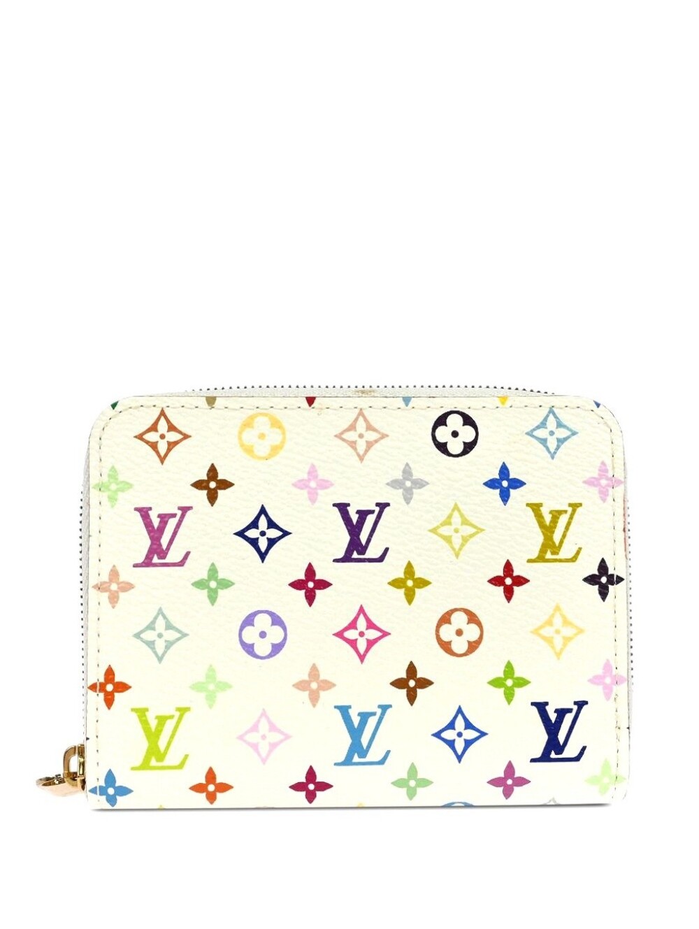 Louis Vuitton x Takashi Murakami Multicolor Monogram Wallet